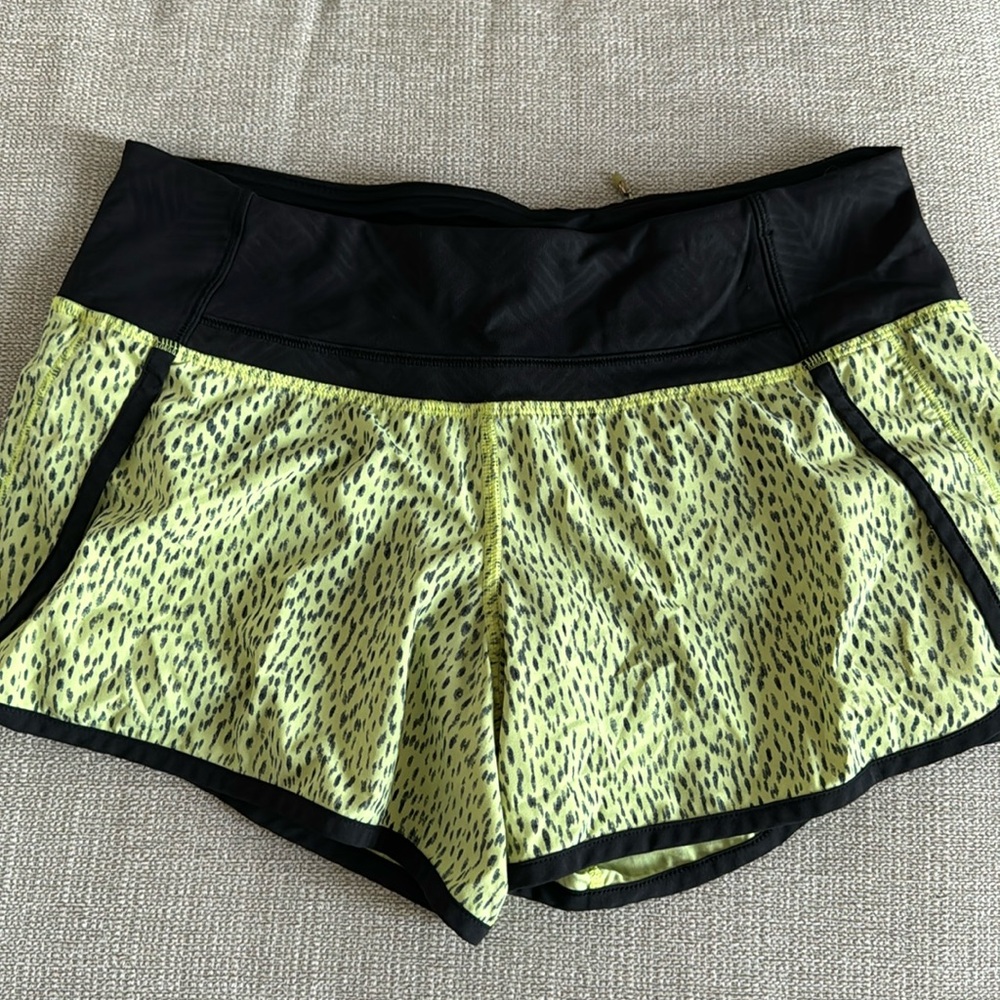 Lululemon Workout Shorts